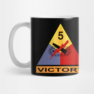 5th Armored Division - Victory wo Txt Mug